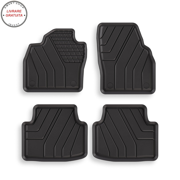 Covorase auto tip tavita Mercedes GLB X247 fabricatie 11.2019 - prezent, caroserie suv #3- livrare gratuita