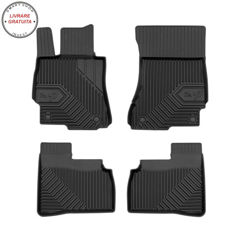 Covorase auto tip tavita Mercedes S-Class W221 fabricatie 07.2005 - 06.2013, caroserie sedan #1