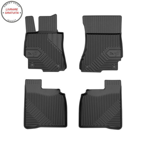 Covorase auto tip tavita Mercedes S-Class W221 fabricatie 07.2005 - 06.2013, caroserie sedan #2- liv...
