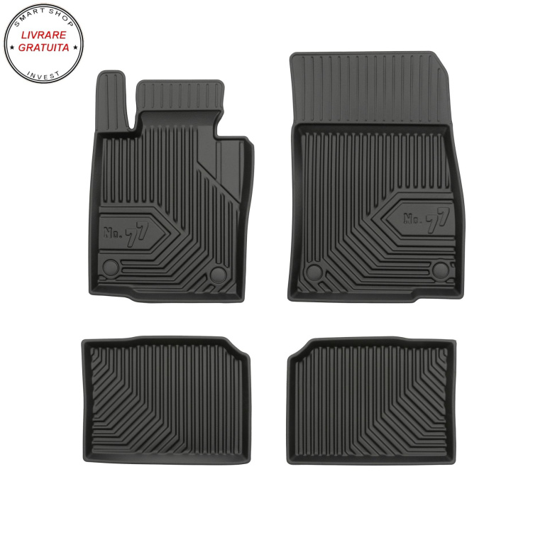 Covorase auto tip tavita Mini Countryman I fabricatie 09.2010 - 01.2017, caroserie suv #1- livrare gratuita