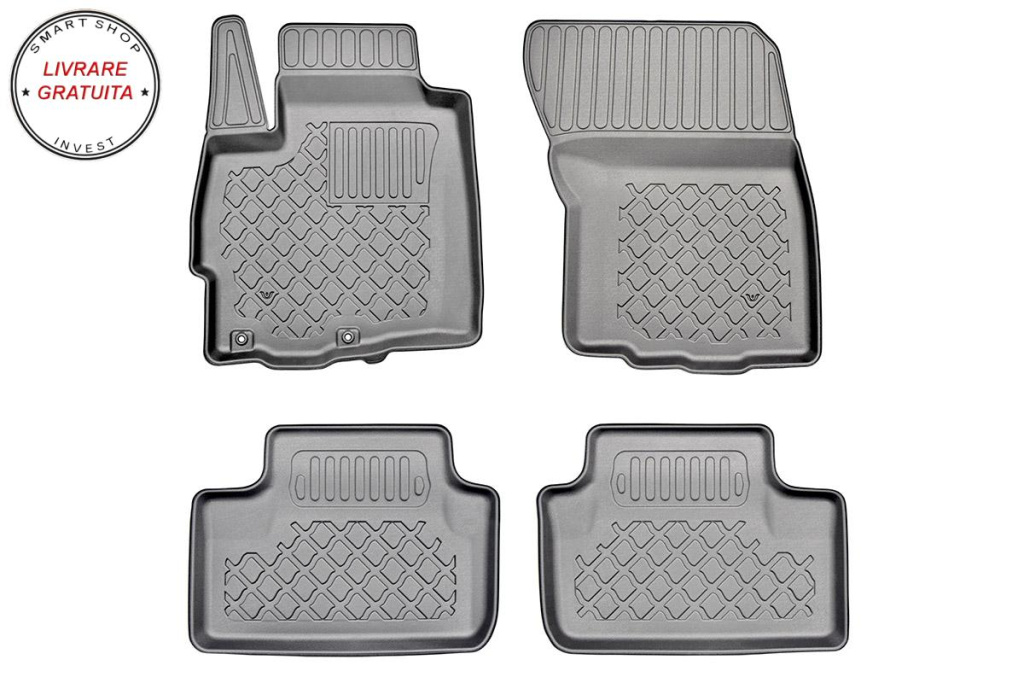 Covorase auto tip tavita Mitsubishi ASX fabricatie 05.2010 - 2013, caroserie suv #1