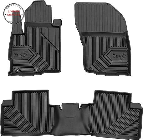Covorase auto tip tavita Mitsubishi Outlander II fabricatie 03.2007 - 08.2012, caroserie suv #2