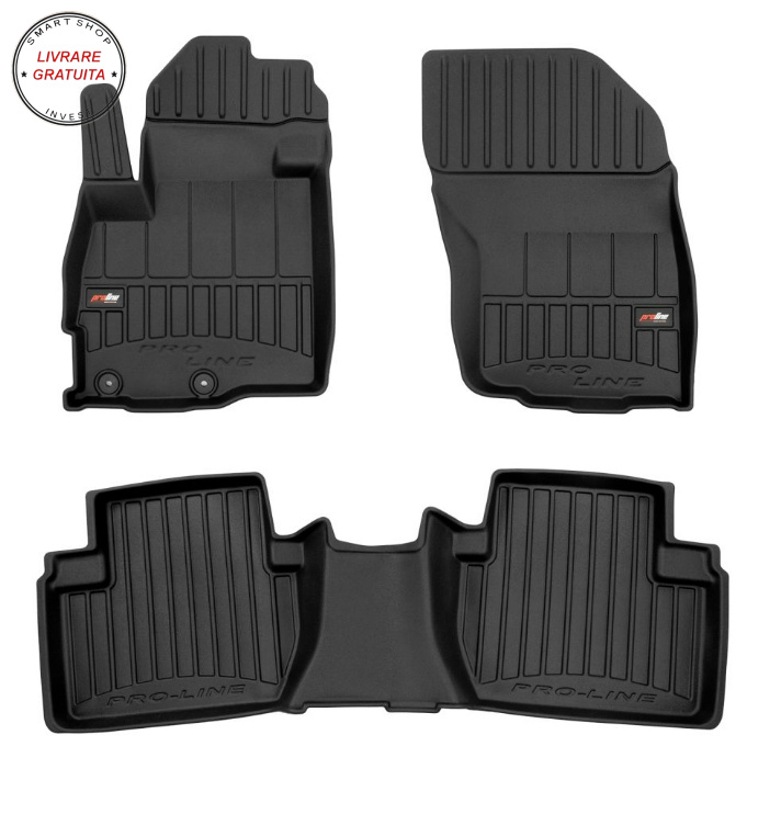 Covorase auto tip tavita Mitsubishi Outlander II fabricatie 03.2007 - 08.2012, caroserie suv #1- livrare gratuita