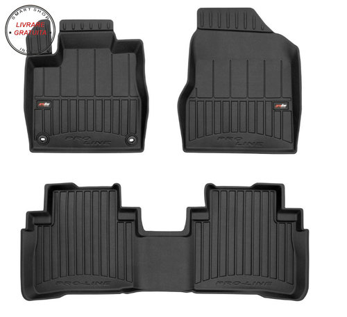 Covorase auto tip tavita Nissan Murano I Z50 fabricatie 2002 - 2007, caroserie suv #1- livrare gratu...