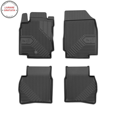 Covorase auto tip tavita Nissan Note E11 fabricatie 2006 - 09.2013, caroserie hatchback #1