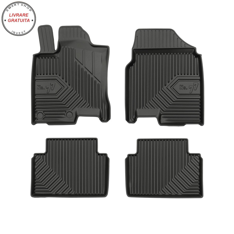 Covorase auto tip tavita Nissan Qashqai I fabricatie 02.2007 - 01.2014, caroserie suv #1- livrare gratuita