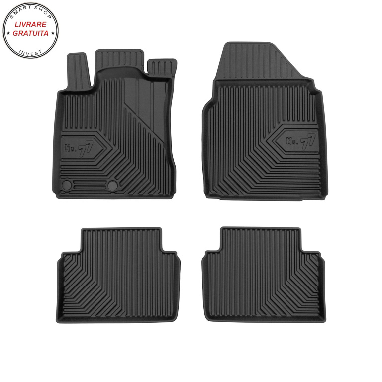 Covorase auto tip tavita Nissan Qashqai I fabricatie 02.2007 - 01.2014, caroserie suv, nu corespunde modelului Tekna #1- livrare gratuita