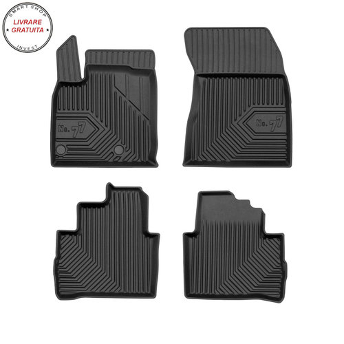 Covorase auto tip tavita Nissan Qashqai III fabricatie 2021 - prezent, caroserie suv #1- livrare gra...