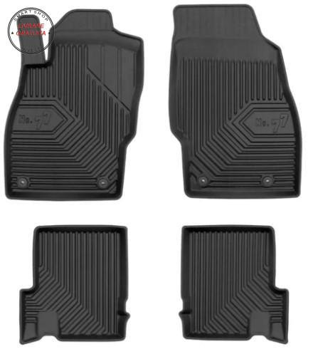 Covorase auto tip tavita Opel Adam fabricatie 01.2013 - 05.2019, caroserie hatchback #2- livrare gra...