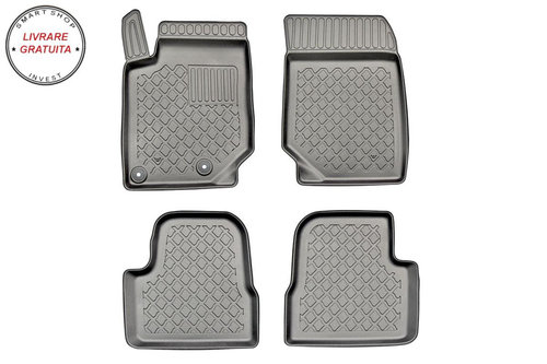 Covorase auto tip tavita Opel Corsa F fabricatie 06.2019 - prezent, caroserie hatchback, nu corespun...