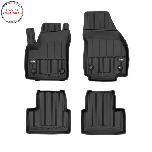 Covorase auto tip tavita Opel Meriva B fabricatie 03.2010 - 06.2017, caroserie van #2- livrare gratu...