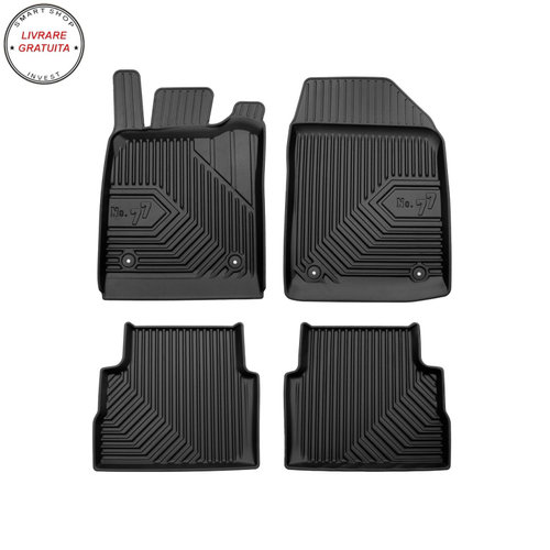 Covorase auto tip tavita Opel Signum fabricatie 02.2003 - 2008, caroserie hatchback #1- livrare grat...