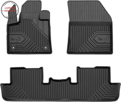 Covorase auto tip tavita Peugeot 3008 II fabricatie 11.2016 - prezent, caroserie suv #3- livrare gra...