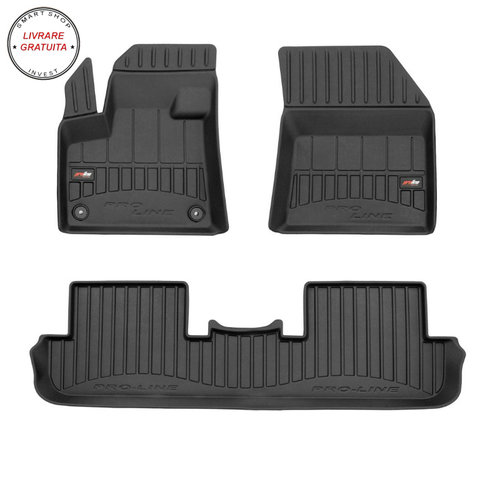 Covorase auto tip tavita Peugeot 3008 II fabricatie 11.2016 - prezent, caroserie suv #2- livrare gra...