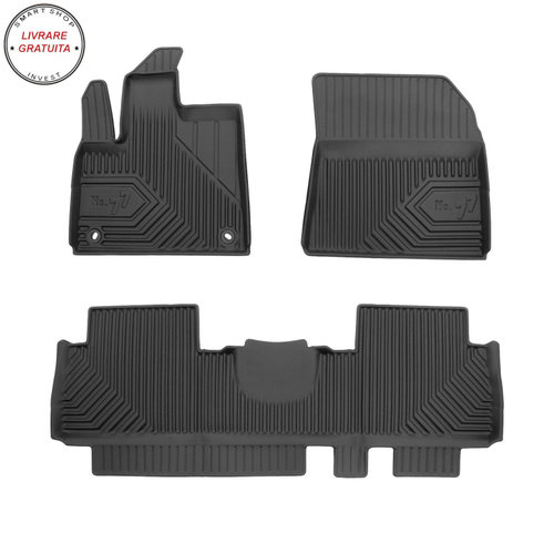 Covorase auto tip tavita Peugeot Rifter fabricatie 06.2018 - prezent, caroserie van, nu corespunde m...