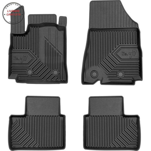 Covorase auto tip tavita Renault Arkana fabricatie 03.2021 - prezent, caroserie suv #4