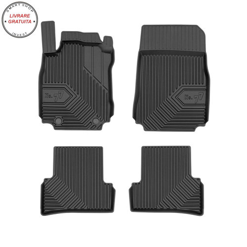 Covorase auto tip tavita Renault Modus fabricatie 01.2004 - 12.2007, caroserie hatchback #1- livrare...