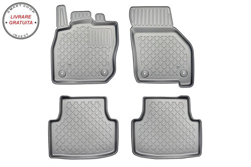 Covorase auto tip tavita Seat Leon IV MHEV fabricatie 2020 - prezent, caroserie hatchback #1- livrar...