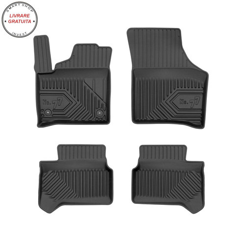 Covorase auto tip tavita Skoda Citigo-e IV fabricatie 09.2019 - prezent, caroserie hatchback #1- liv...