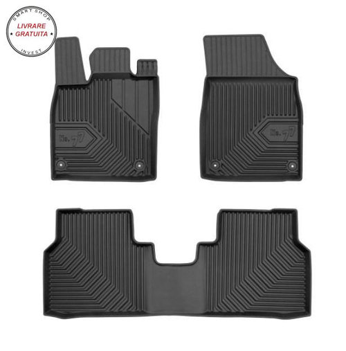 Covorase auto tip tavita Skoda Enyaq iV fabricatie 04.2021 - prezent, caroserie suv #2- livrare grat...