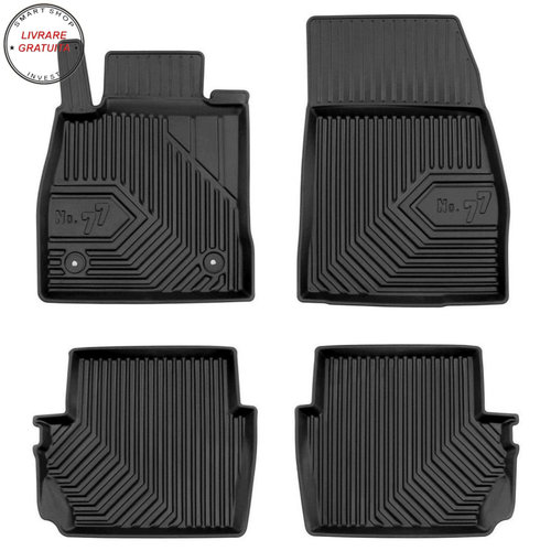Covorase auto tip tavita Skoda Kamiq fabricatie 09.2019 - prezent, caroserie suv #2- livrare gratuit...