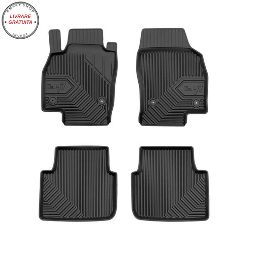 Covorase auto tip tavita Skoda Scala fabricatie 04.2019 - prezent, caroserie hatchback #1