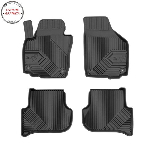 Covorase auto tip tavita Skoda Yeti fabricatie 06.2009 - 11.2017, caroserie suv #1