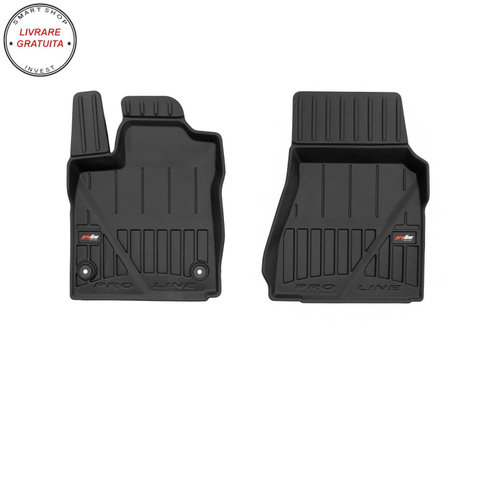 Covorase auto tip tavita Smart ForTwo III fabricatie 2015 - prezent, caroserie hatchback #1- livrare...