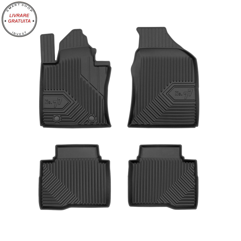 Covorase auto tip tavita Ssang Yong Korando IV fabricatie 09.2019 - prezent, caroserie suv #1- livrare gratuita
