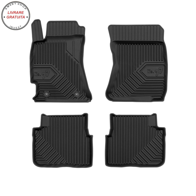 Covorase auto tip tavita Subaru Forester III fabricatie 03.2008 - 01.2013, caroserie suv #1