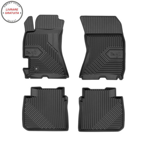Covorase auto tip tavita Subaru Outback III fabricatie 2003 - 2009, caroserie combi #1