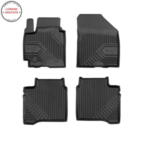 Covorase auto tip tavita Suzuki Baleno II fabricatie 05.2016 - prezent, caroserie hatchback #1