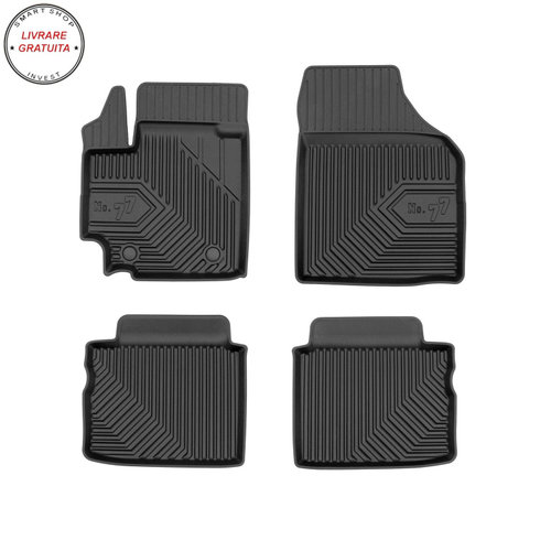 Covorase auto tip tavita Suzuki Celerio fabricatie 11.2014 - prezent, caroserie hatchback #1- livrar...