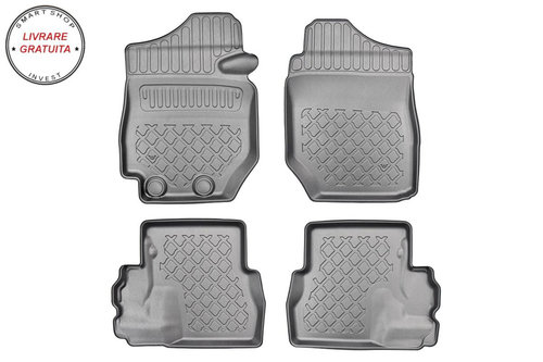 Covorase auto tip tavita Suzuki Jimny II fabricatie 10.2018 - prezent, caroserie suv, cutie manuala ...