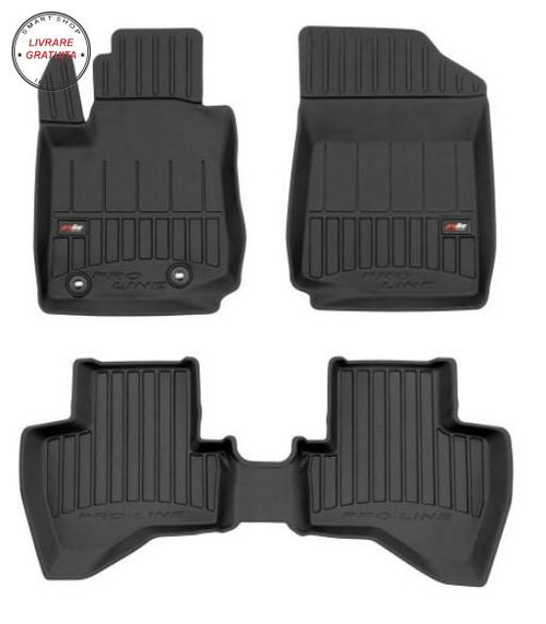 Covorase auto tip tavita Toyota Aygo II fabricatie 07.2014 - prezent, caroserie hatchback #2- livrar...