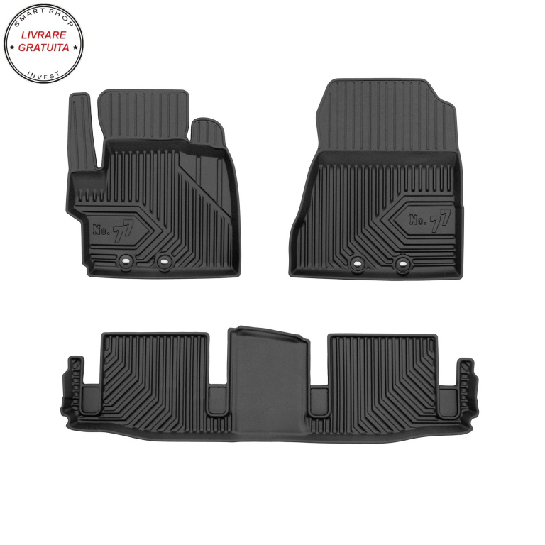 Covorase auto tip tavita Toyota IQ fabricatie 2008 - 2016, caroserie hatchback #1
