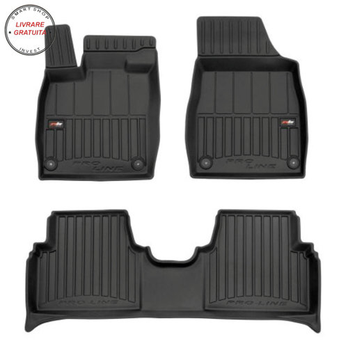 Covorase auto tip tavita Volkswagen ID.3 fabricatie 11.2019 - prezent, caroserie hatchback #2- livra...