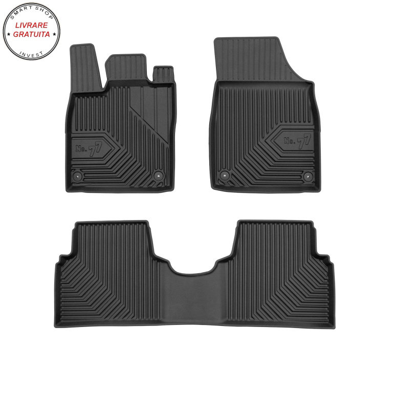 Covorase auto tip tavita Volkswagen ID.3 fabricatie 11.2019 - prezent, caroserie hatchback #1- livrare gratuita