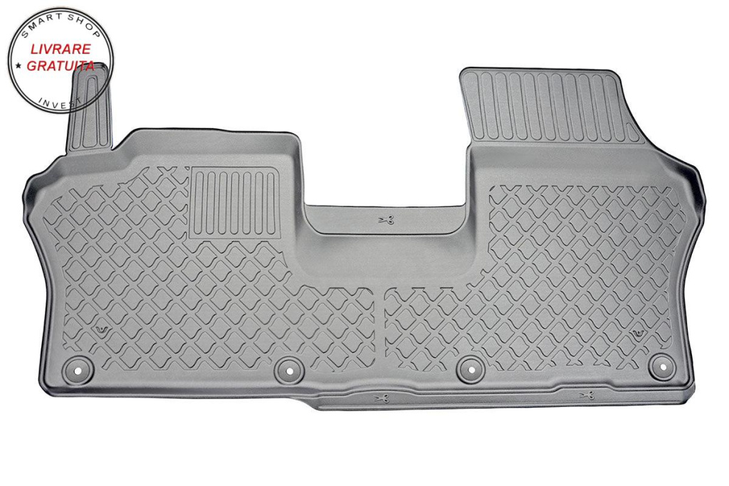 Covorase auto tip tavita Volkswagen ID. Buzz fabricatie 05.2022 - prezent, caroserie van #1- livrare gratuita