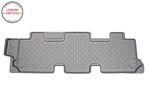 Covorase auto tip tavita Volkswagen T5 Caravelle fabricatie 2003 - 05.2015, caroserie van, rand 3 #1