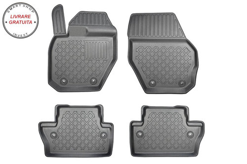 Covorase auto tip tavita Volvo S60 II fabricatie 06.2010 - 09.2018, caroserie sedan #1- livrare grat...
