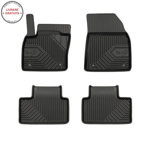 Covorase auto tip tavita Volvo XC40 fabricatie 03.2018 - prezent, caroserie suv #1- livrare gratuita