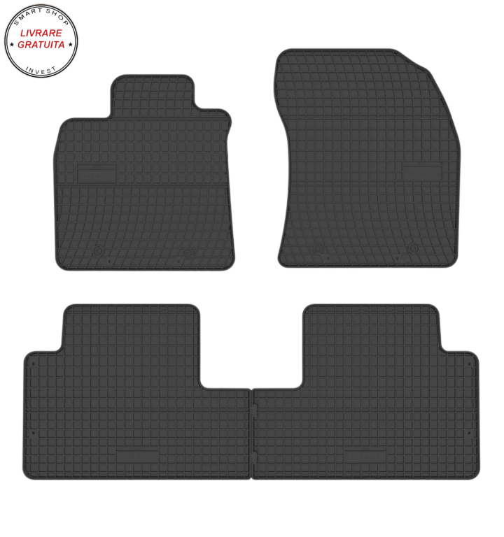 Covorase auto TOYOTA Avensis III cauciuc- livrare gratuita