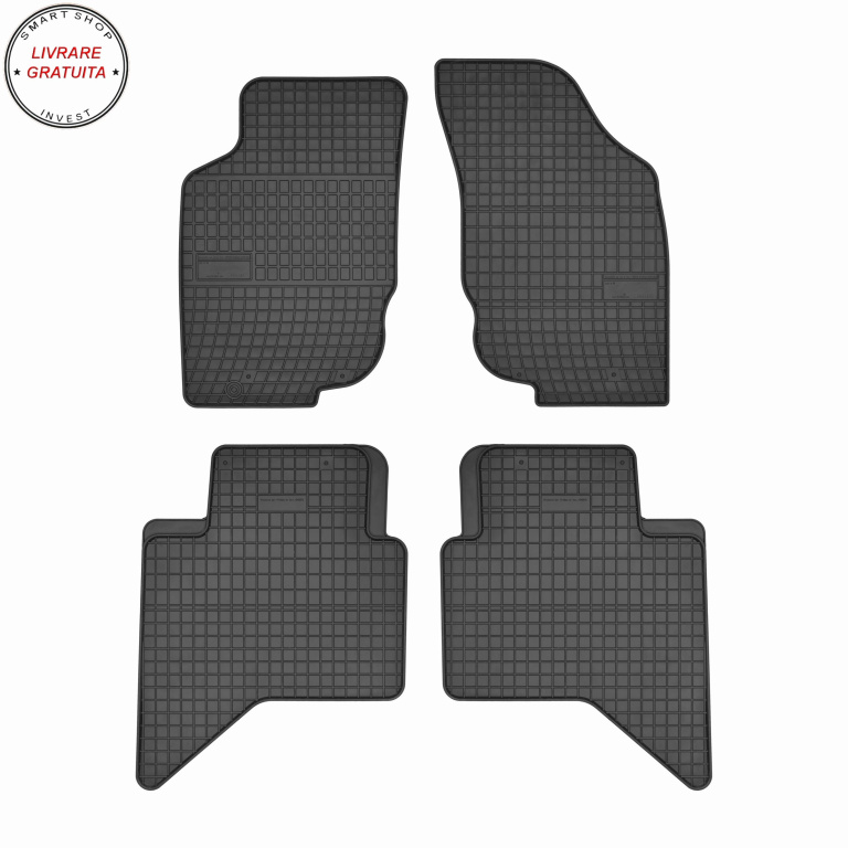 Covorase auto Toyota Hilux, caroserie Pick-up, fabricatie 2006 - 08.2016 #1- livrare gratuita