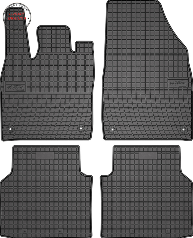 Covorase auto Volkswagen ID.4 fabricatie 12.2020 - prezent, caroserie suv #2