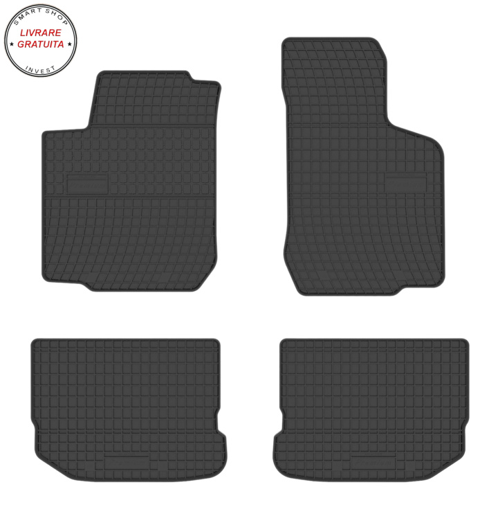 Covorase auto VOLKSWAGEN NEW BEETLE cauciuc- livrare gratuita