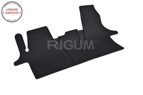 Covorase auto Volkswagen T6 Caravelle fabricatie 2019 - prezent, caroserie van, 2-3 locuri #1- livra...
