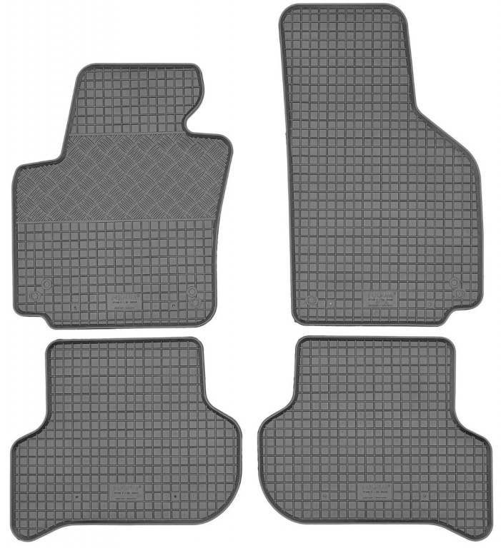 Covorase auto VW Golf V Plus 2005-2010 Rigum