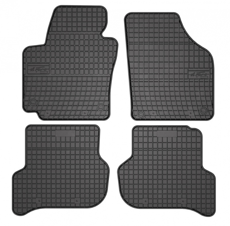 Covorase auto VW Golf VI Plus 2009-2013 Frogum