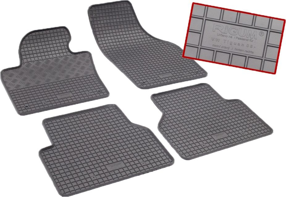 Covorase auto VW Tiguan I 2007-2015 Rigum